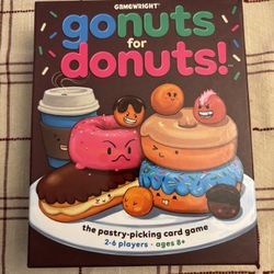 Go Nuts For Donuts Card Game OOP