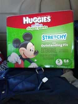 Huggies size 5&6