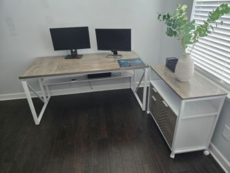 Office desk large size