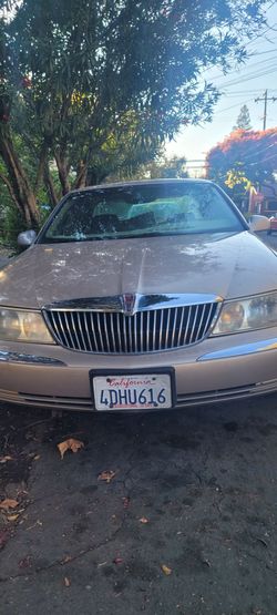 1998 Lincoln Continental