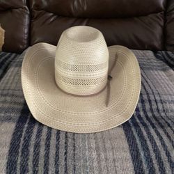 Mexican Straw Hat  