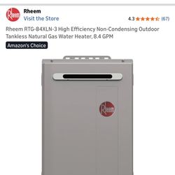 Tankless Water Heater