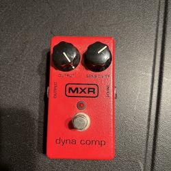 MXR Dyna Comp Guitar Pedal