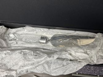Waterford Crystal Cake Server