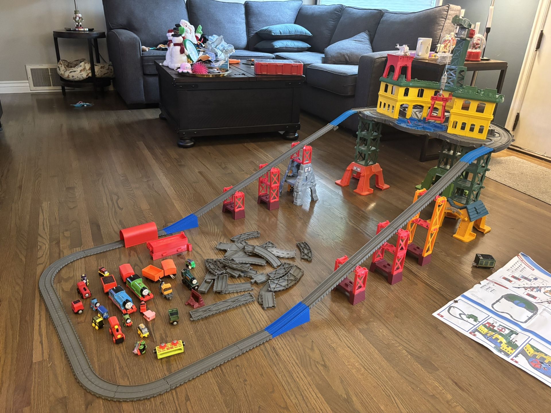 Thomas The train: Super station Playset