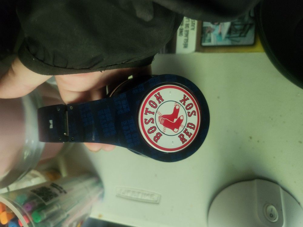 Red Sox Edition Beats By Dr.dre