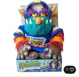 My Football Monster (comic con exclusive )