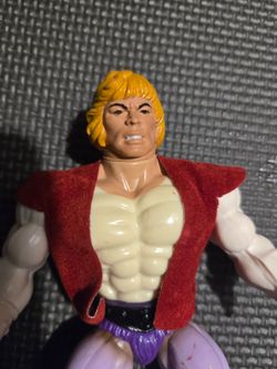 vintage 1981 Mattel Masters of the Universe Prince Adam action figure