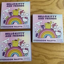 Hello Kitty And Friends Sanrio 2024 Eyeshadow Palette