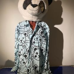 3xl fashion Button Up