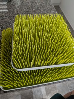 Drying Rack Grass for Cups / Bottles