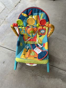 Fisher Price Baby Bauncer.