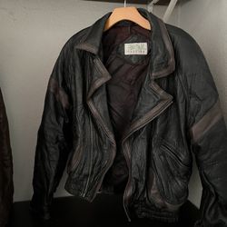 Ash Creek Trading Leather Jacket 