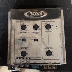 Boss Bx25 Crossover 