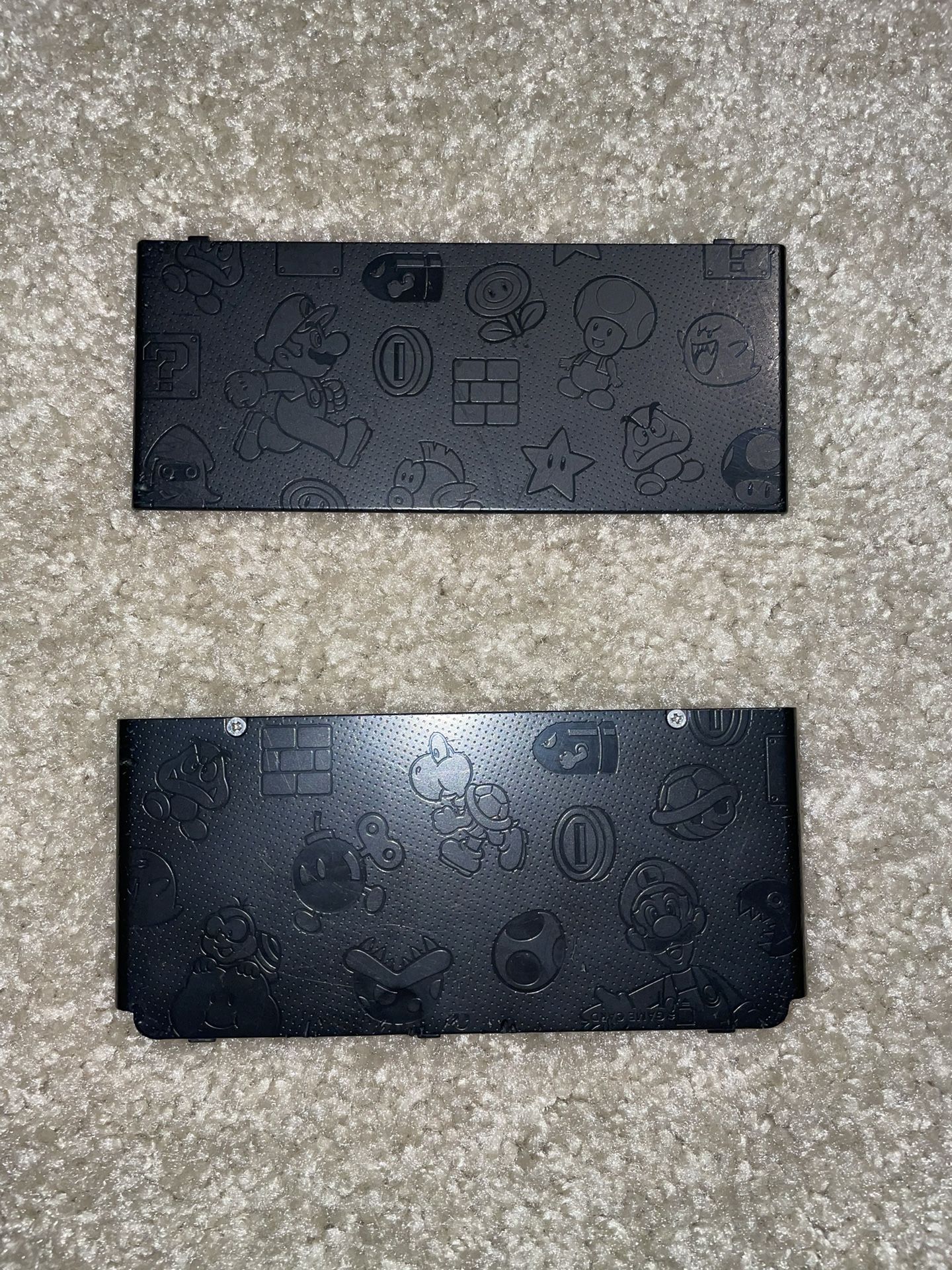 Super Mario Black Friday N3DS Cover Plates