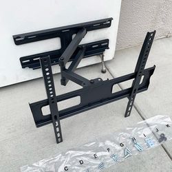 (New) $25 Swivel 32-55 Inches TV Wall Mount Bracket, VESA 400x400mm, Max Weight 99 Lbs