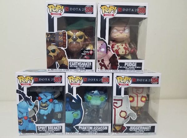 Dota 2 Dota2 Funko Pop Lot Full Set 40 For Sale In Rolling