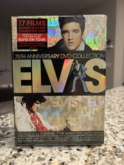 Elvis 75th Anniversary DVD Collection 17-Disc Set