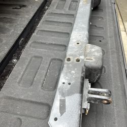 Used Front Bumper Fits 97-06 Jeep Tj