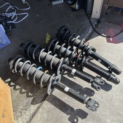 Acura TSX 09-14 OEM suspension 
