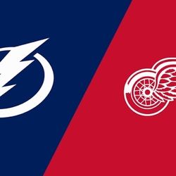 Detroit Red Wings Vs Tampa Bay Lightning 