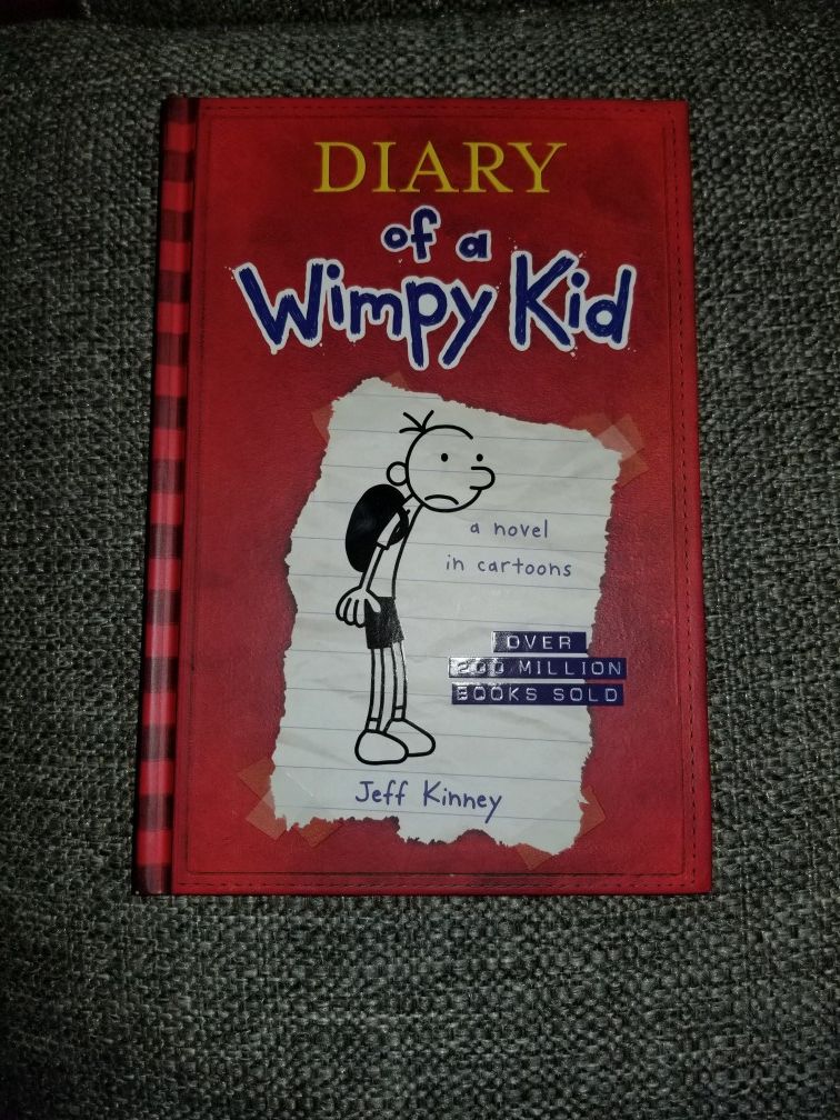 2 Diary of a Wimpy kid books