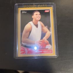 Blake Griffin Rookie Card Numbered