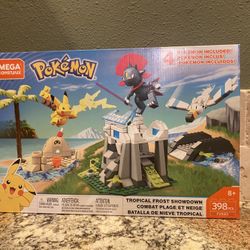 Mega Construx Pokemon Tropical Frost Showdown (Unopened)