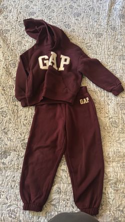Toddler girl track suit