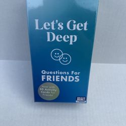 What Do You Meme? Let's Get Deep Game: Friends Edition