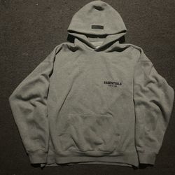 Dark Oatmeal Essentials Fear of God hoodie