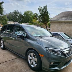 2018 Honda oddessey