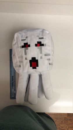 Minecraft Ghast plush large