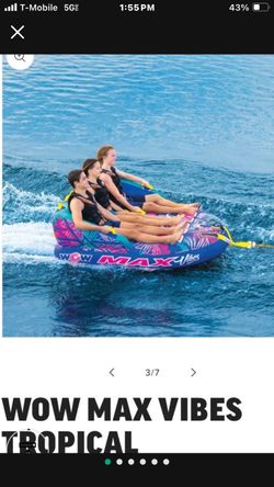 Towable Boat Toy