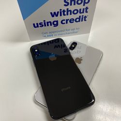 Apple IPhone X Unlocked - PAYMENTS PLAN AVAILABLE NO CREDIT NEEDED 
