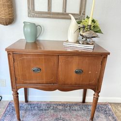 Vintage Sideboard Buffet Console Cabinet In Tracy 