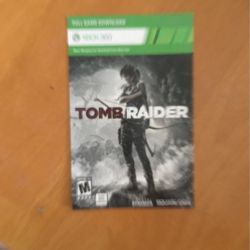 Xbox360 Tomb Raider