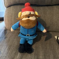 Yukon Cornelius 12in Rudolph the Red Nose Reindeer Plush Doll NWT