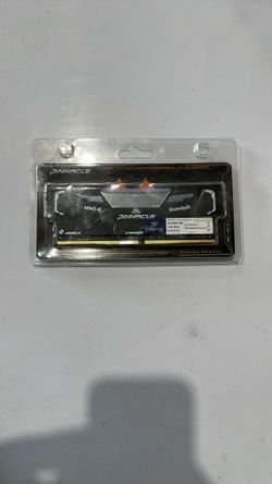 Pinnacle 16gb ram