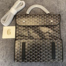 NEED GONE!!! Black Goyard BackPack
