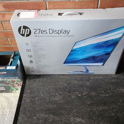 hp 27es 27inch IPS display monitor