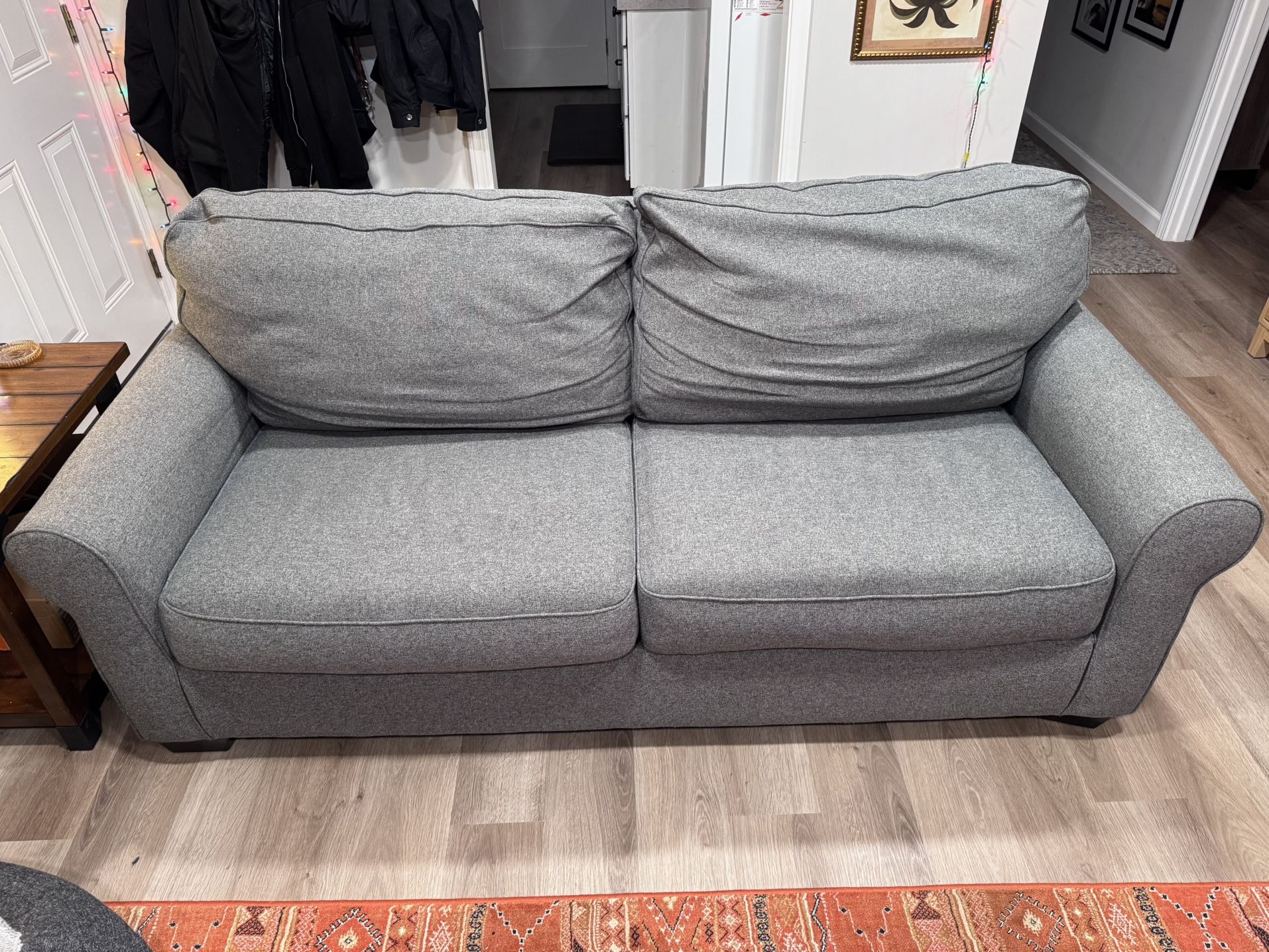 *FREE* Grey/Blue Couch