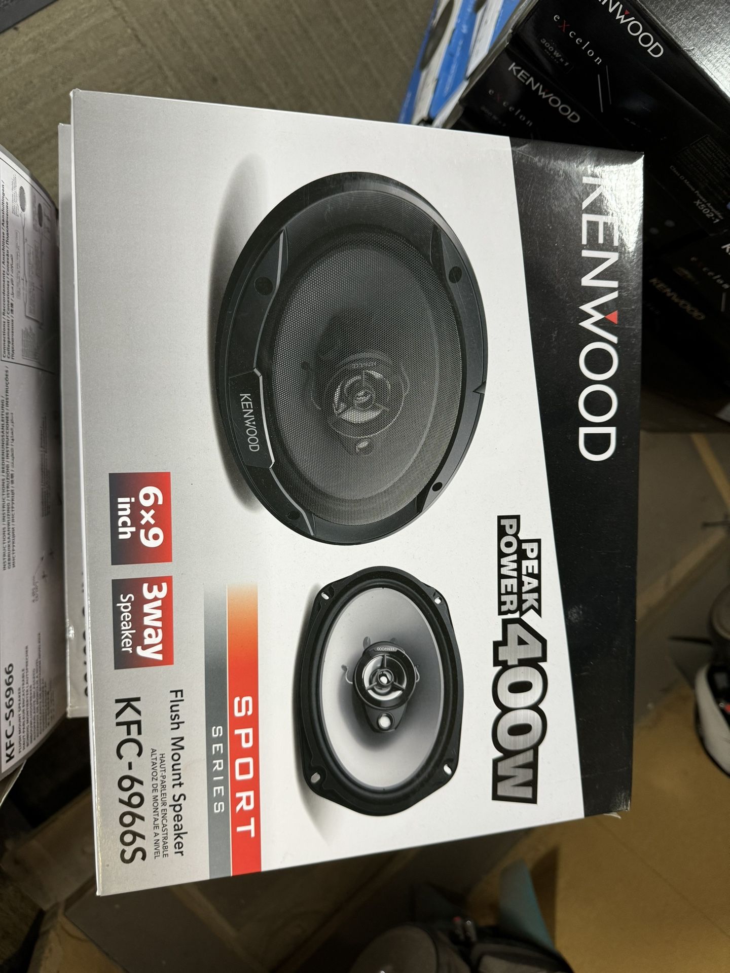 Kenwood Speaker 