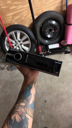 Sony radio