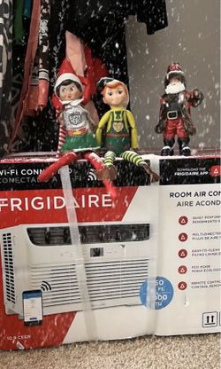 8,000 BTU window A/C Frigidaire W-Fi