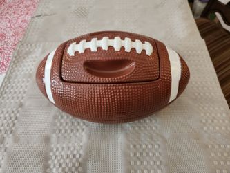 Ceramic Football Container