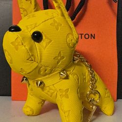 Dog Charm Bag Charms