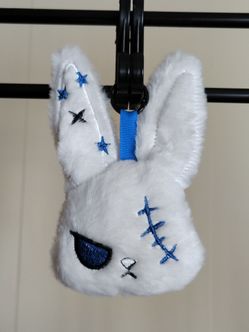 Plush Bunny Bag Charm