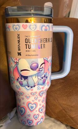 Stitch Stanley 40oz Tumbler
