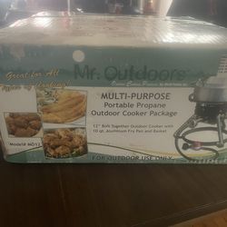 Propane Fryer 10quart
